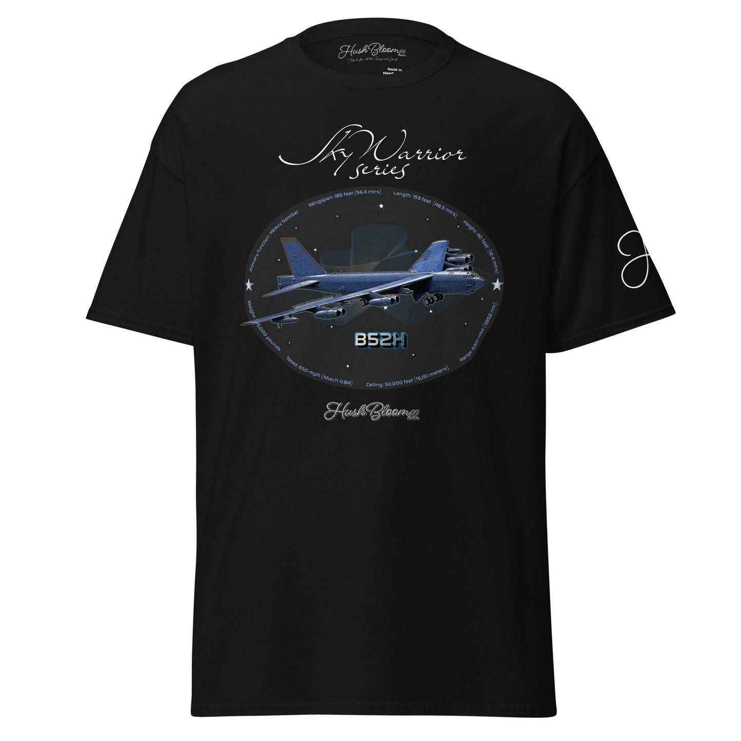 Black - B52H Stratofortress Unisex classic tee T-Shirt