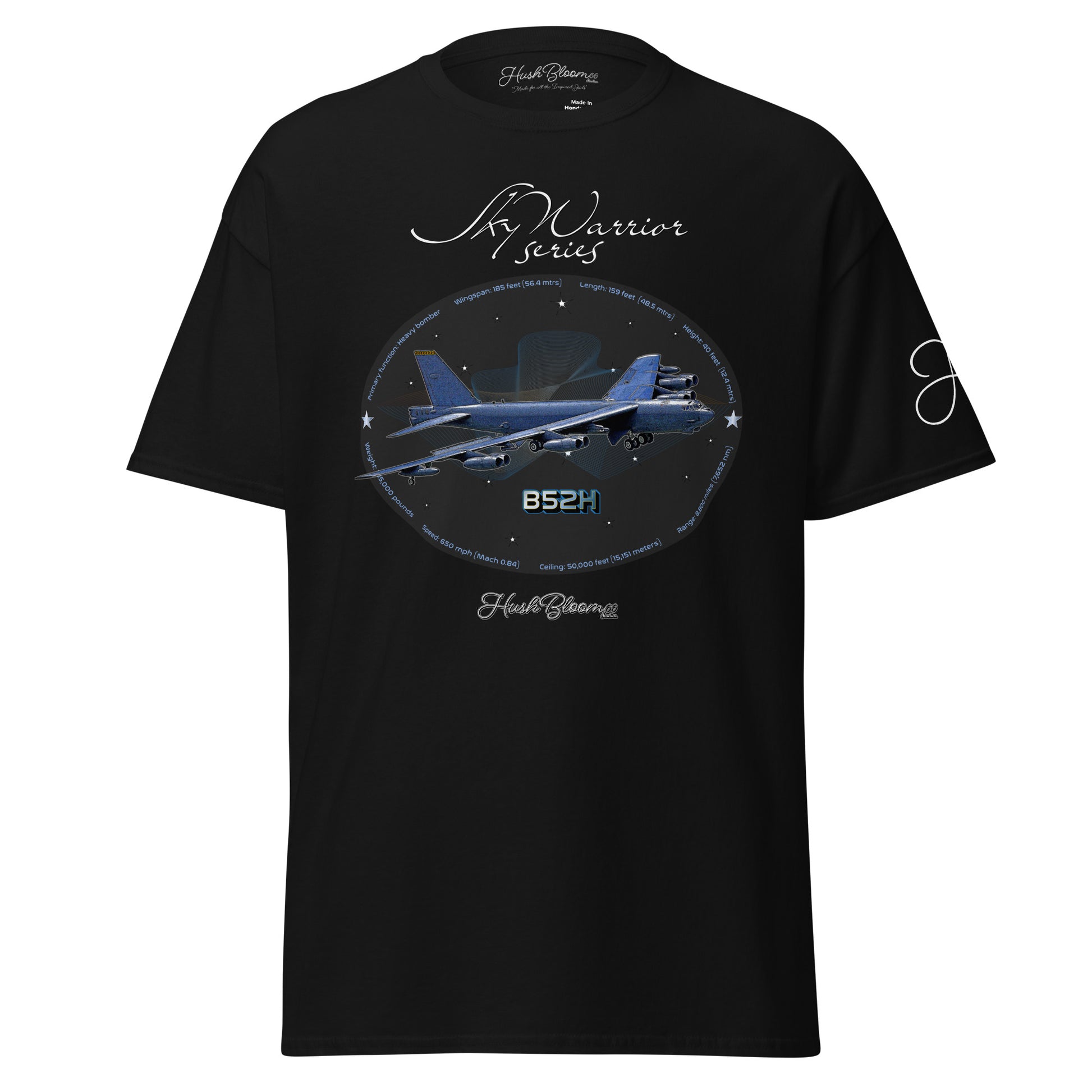 Black - B52H Stratofortress Unisex classic tee T-Shirt