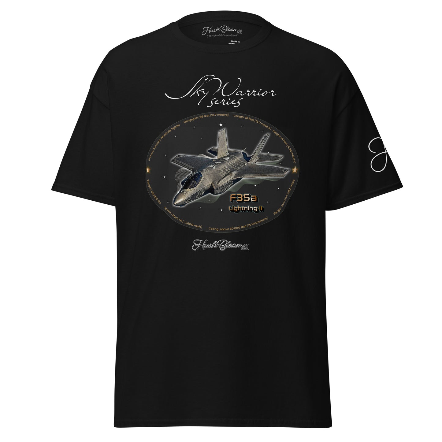 Black - F35A Lightning Unisex classic tee T-Shirt