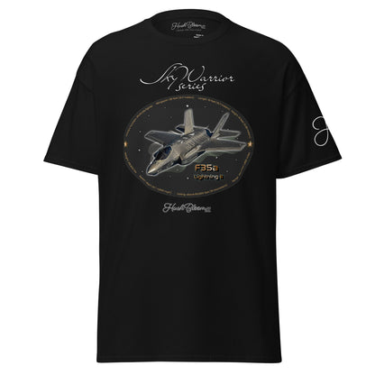 Black - F35A Lightning Unisex classic tee T-Shirt