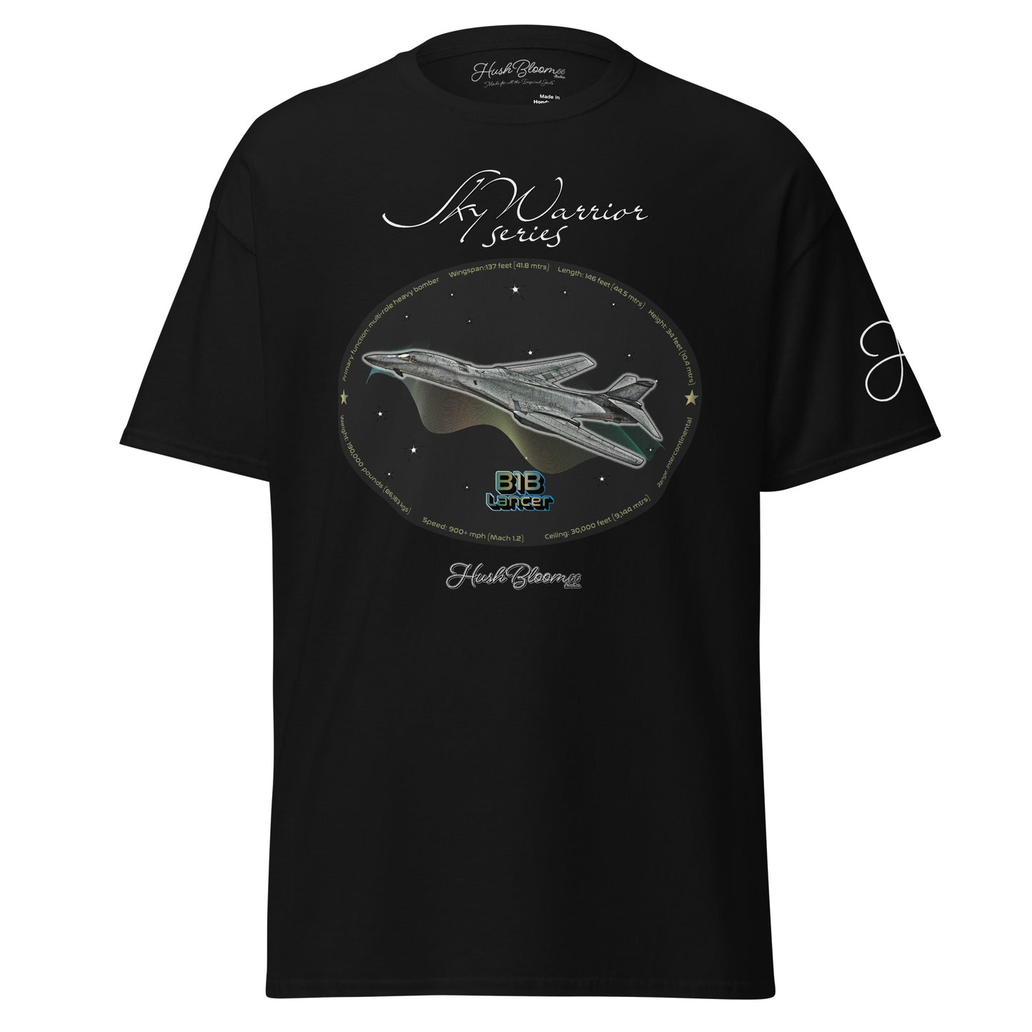 Black - B1B Lancer Unisex classic tee T-Shirt