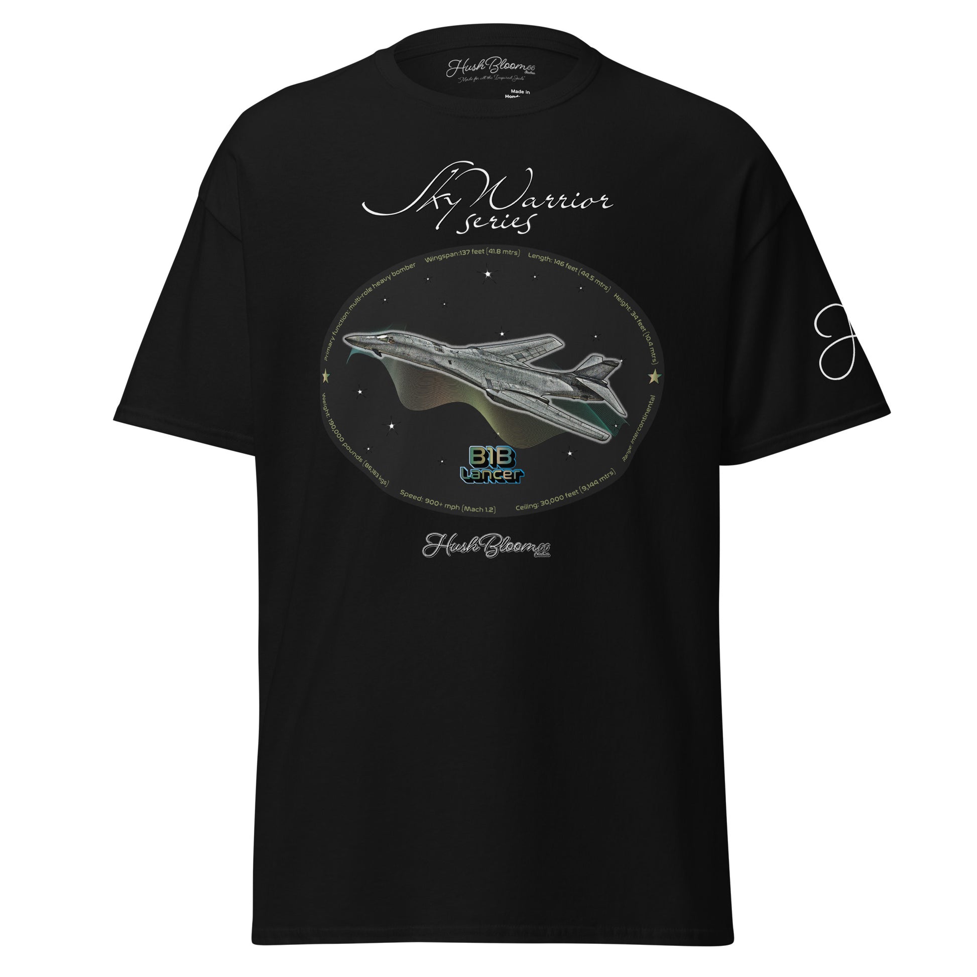 Black - B1B Lancer Unisex classic tee T-Shirt