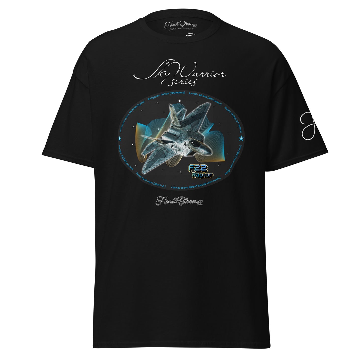 Black - F22 Raptor Unisex classic tee T-Shirt