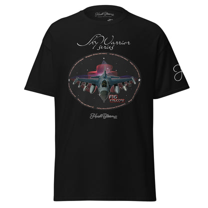 Black - F16 Falcon Unisex classic tee T-Shirt