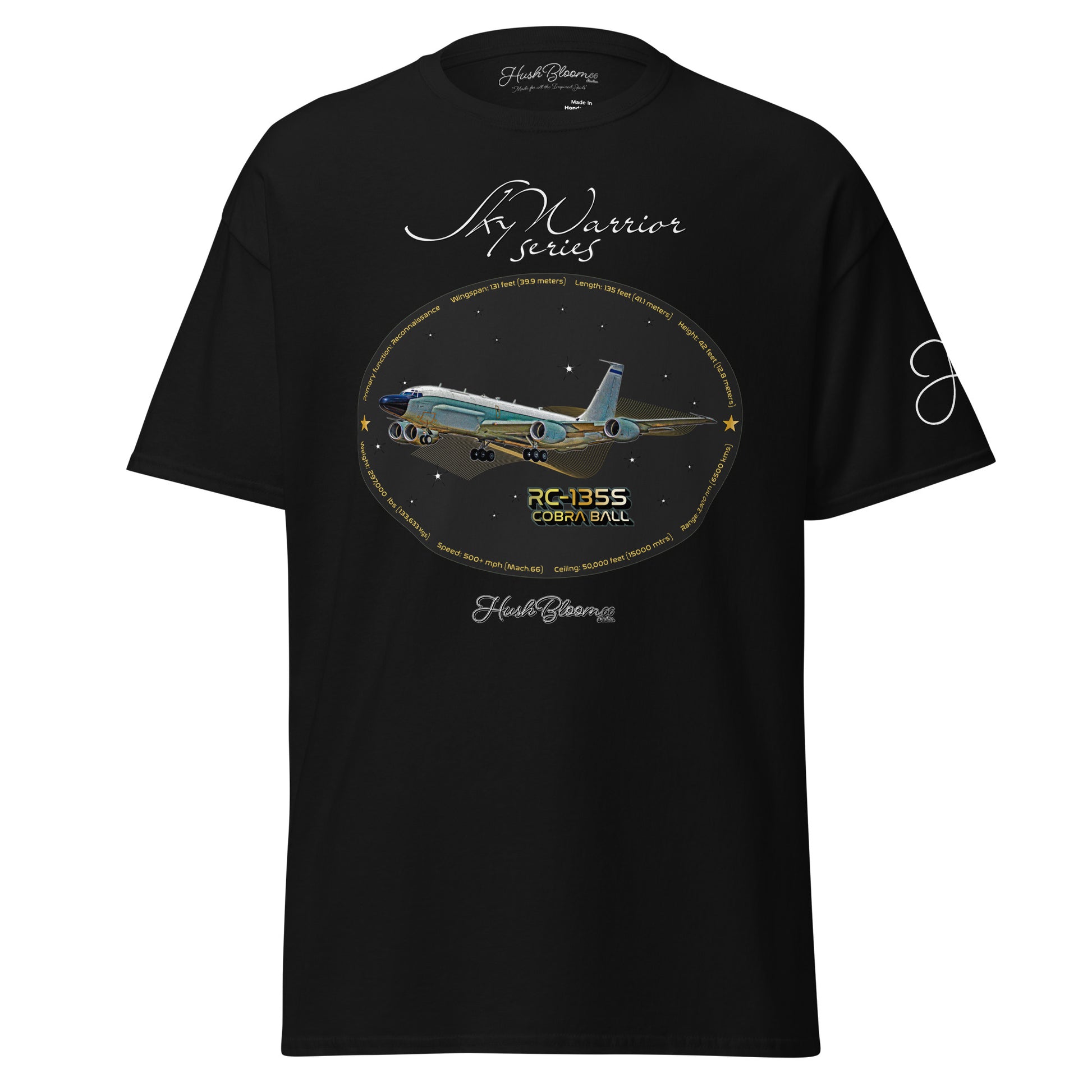 Black - RC-135S Unisex classic tee T-Shirt