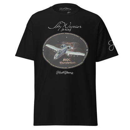Black - A10C Thunderbolt Unisex classic tee T-Shirt
