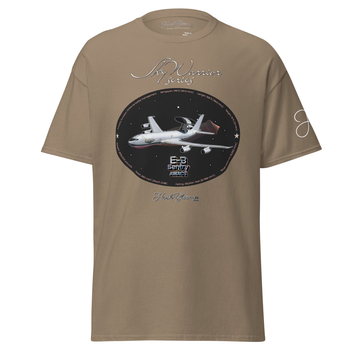 Brown Savana - E3 Sentry Unisex classic tee T-Shirt