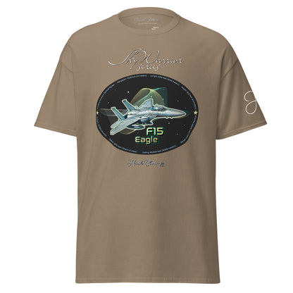 Brown Savana - F15 Eagle Unisex classic tee T-Shirt