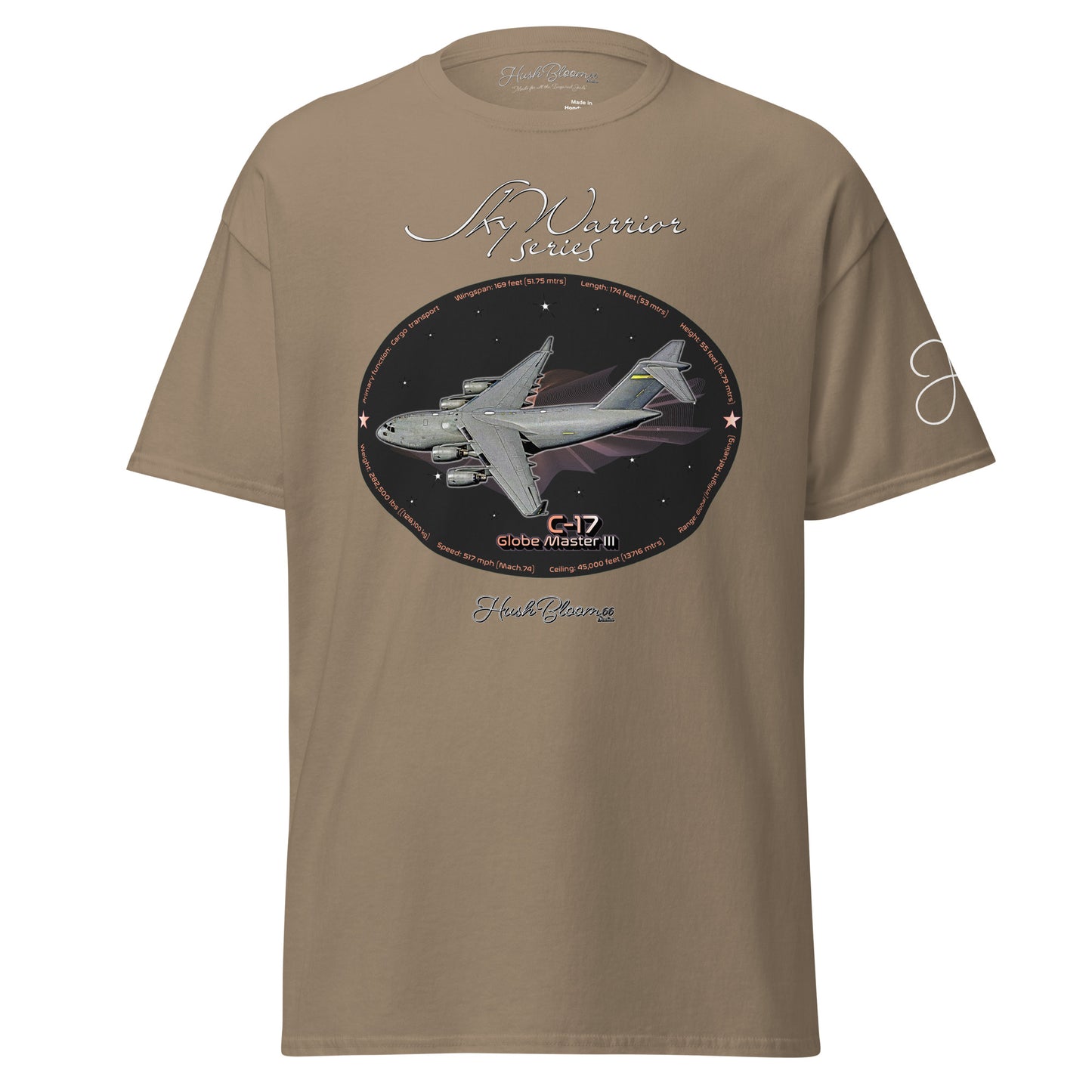 Brown Savana - C-17 Globe Master III Unisex classic tee T-Shirt