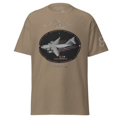 Brown Savana - C-17 Globe Master III Unisex classic tee T-Shirt