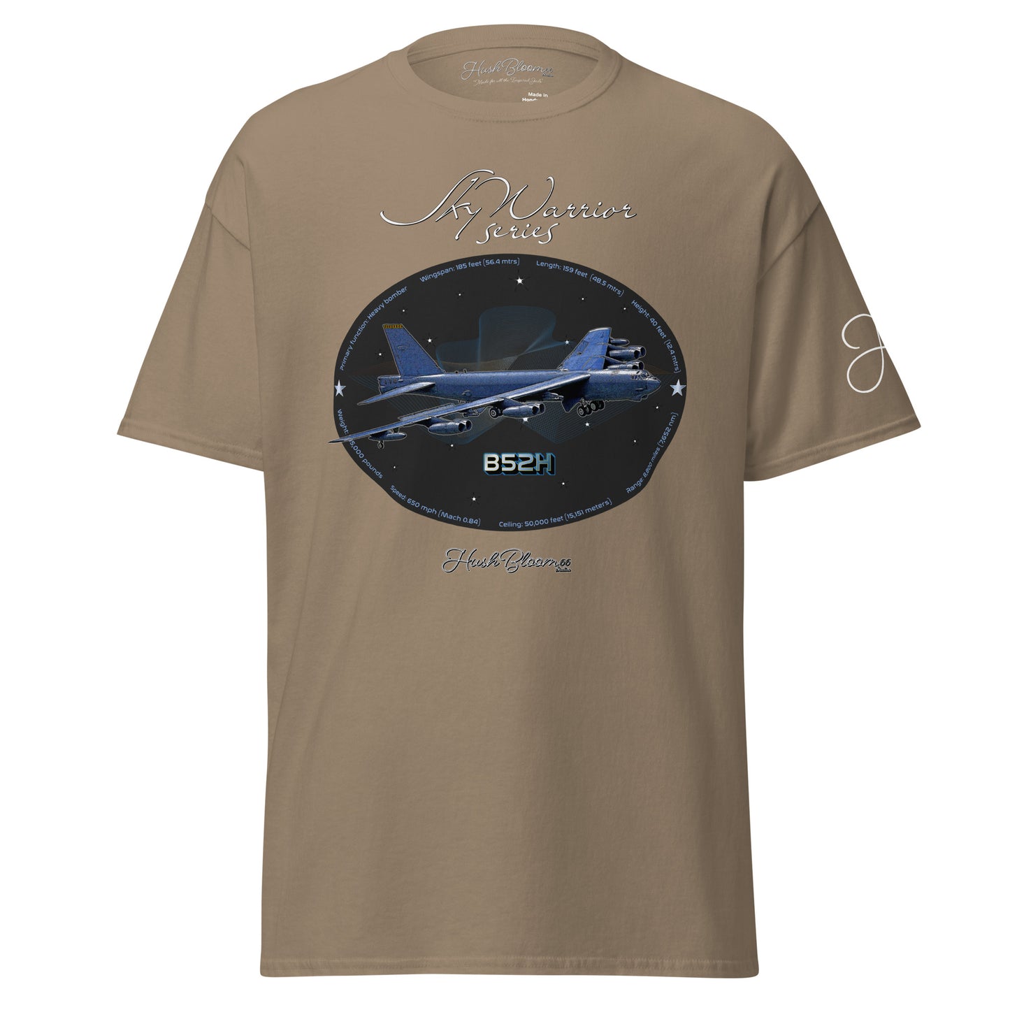 Brown Savana - B52H Stratofortress Unisex classic tee T-Shirt