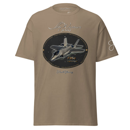 Brown Savana - F35A Lightning Unisex classic tee T-Shirt