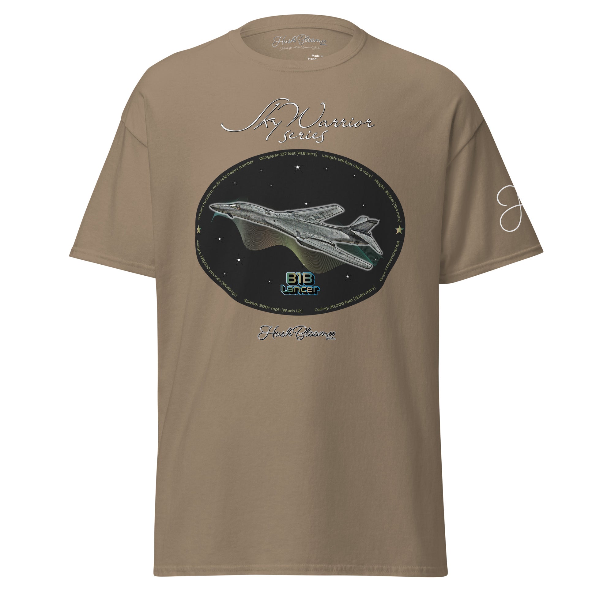 Brown Savana - B1B Lancer Unisex classic tee T-Shirt