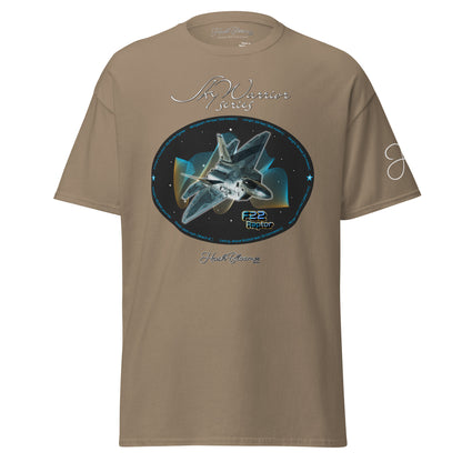 Brown Savana - F22 Raptor Unisex classic tee T-Shirt