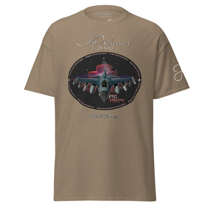Brown Savana - F16 Falcon Unisex classic tee T-Shirt