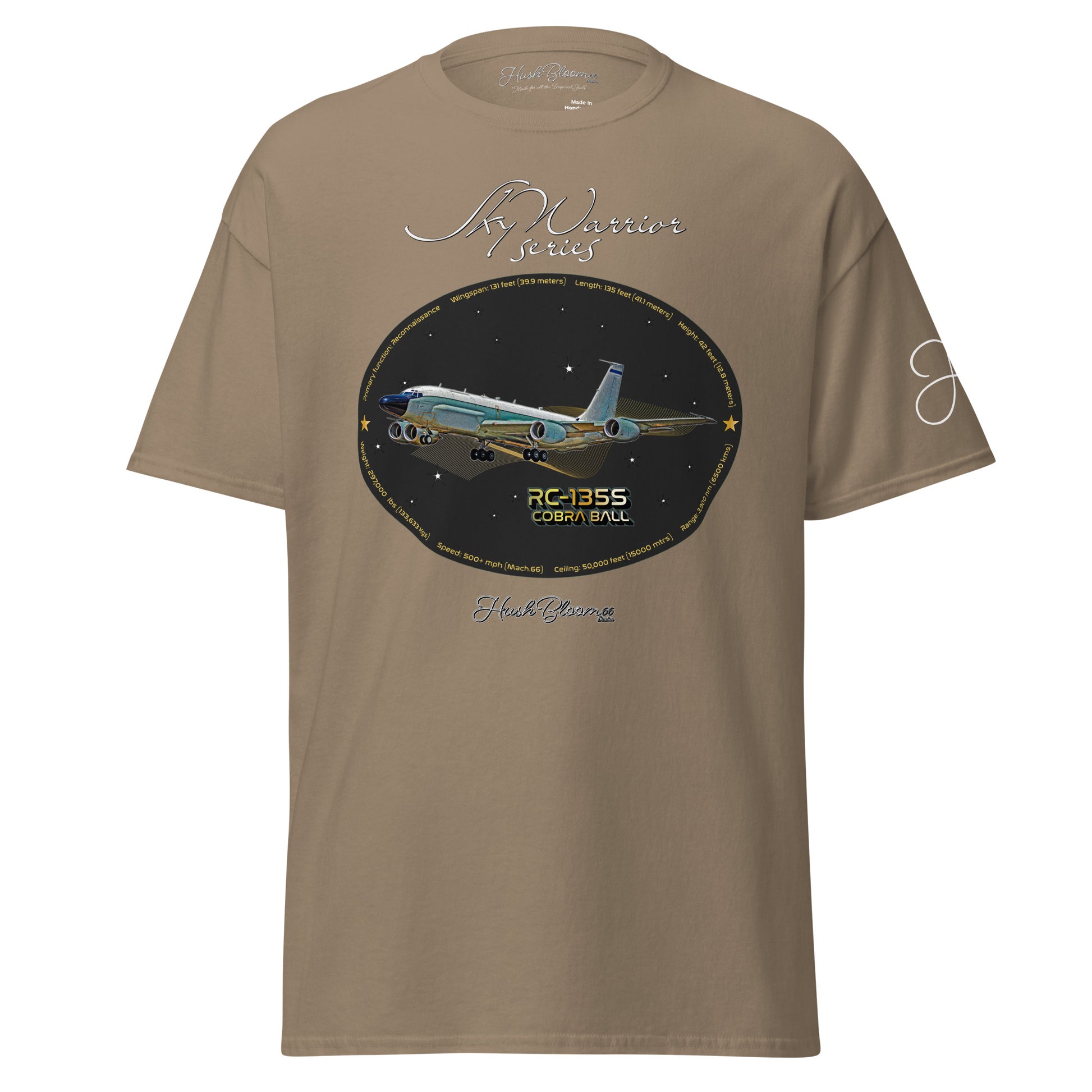 Brown Savana - RC-135S Unisex classic tee T-Shirt