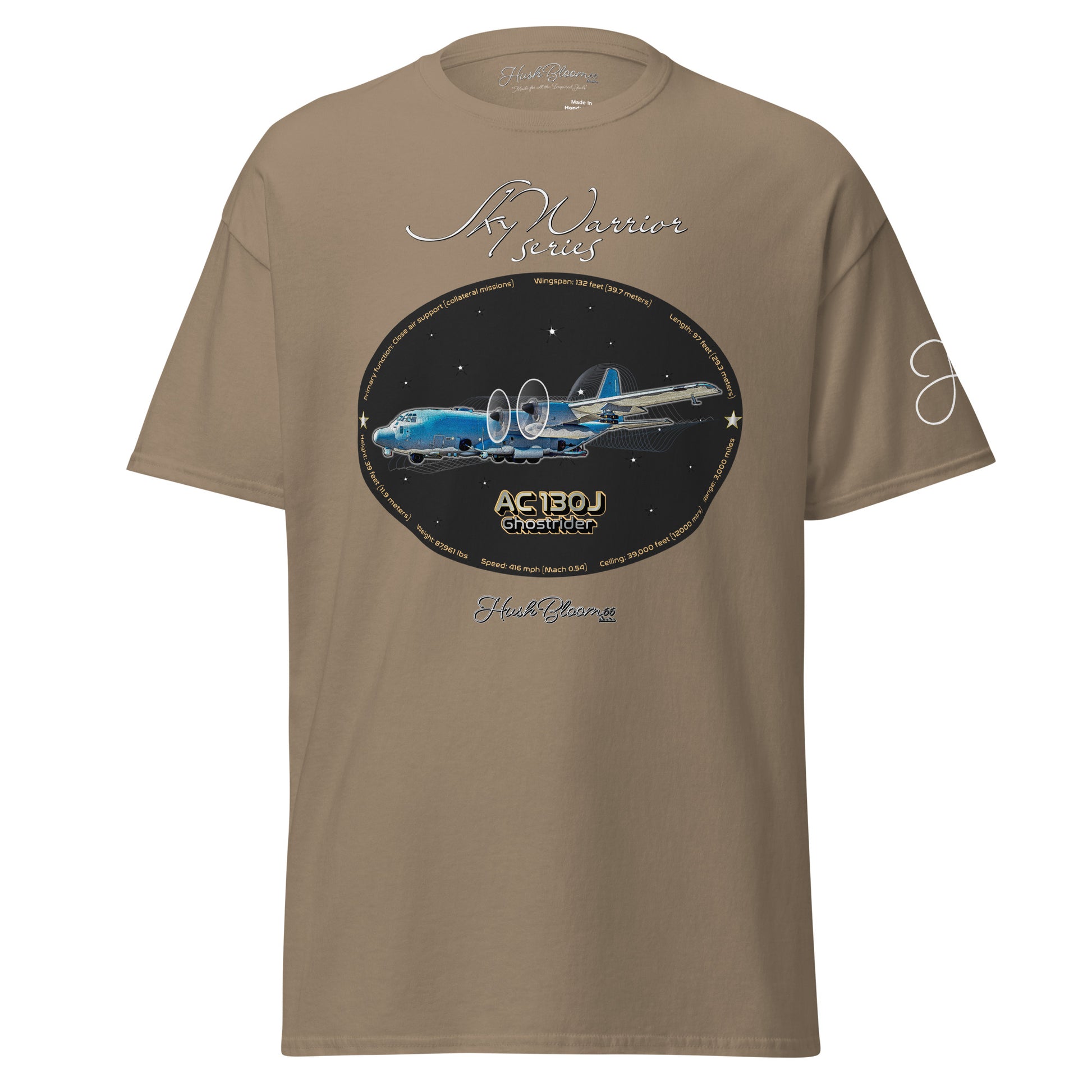 Brown Savana - AC130J Ghostrider Unisex classic tee T-Shirt