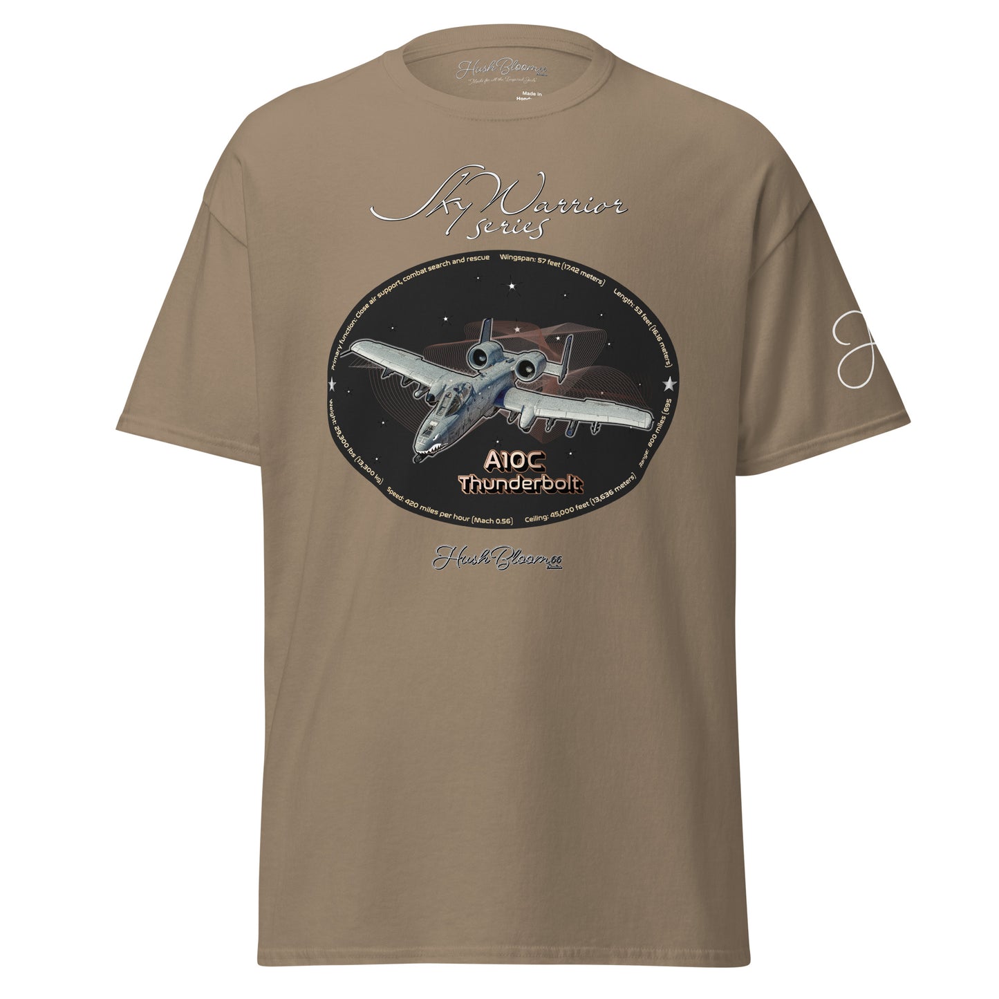 Brown Savana - A10C Thunderbolt Unisex classic tee T-Shirt