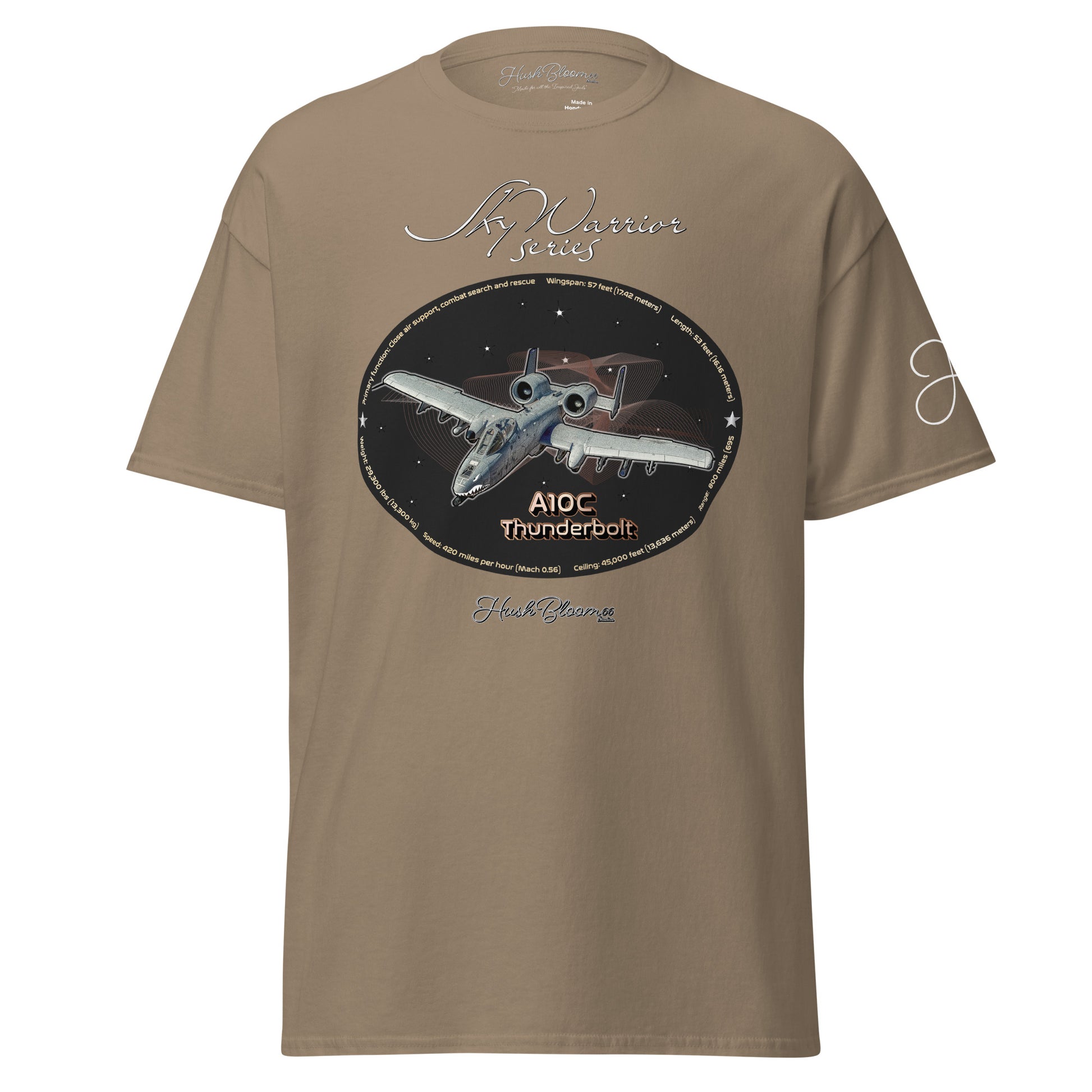 Brown Savana - A10C Thunderbolt Unisex classic tee T-Shirt