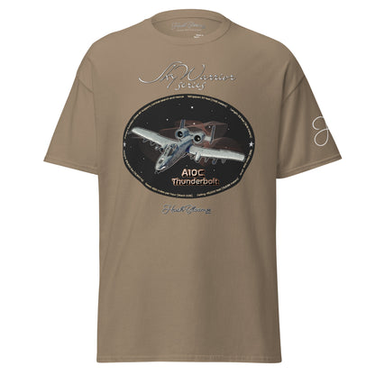 Brown Savana - A10C Thunderbolt Unisex classic tee T-Shirt