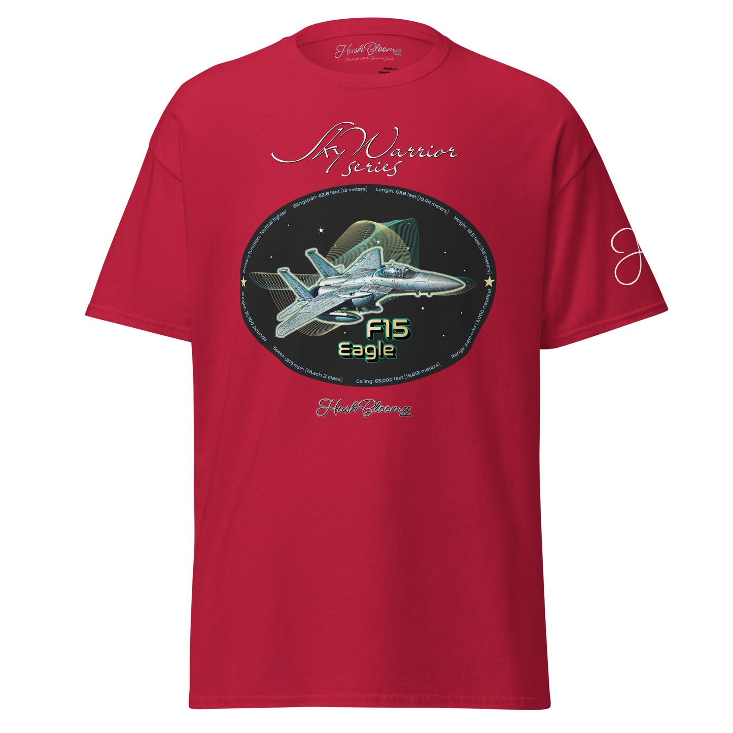 Cardinal - F15 Eagle Unisex classic tee T-Shirt