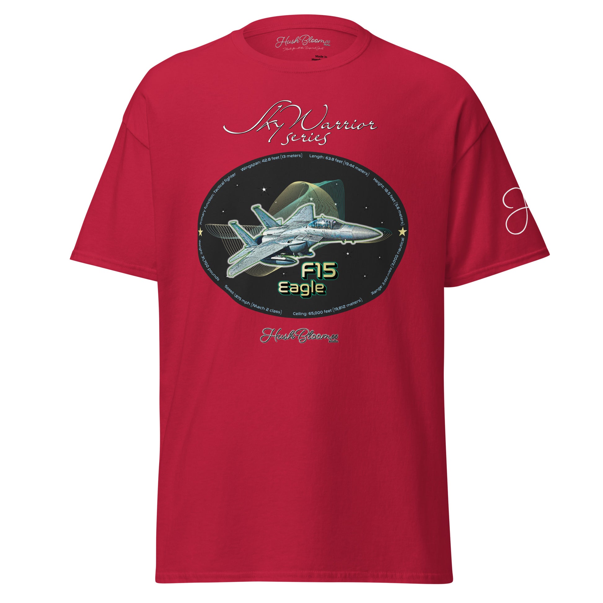 Cardinal - F15 Eagle Unisex classic tee T-Shirt