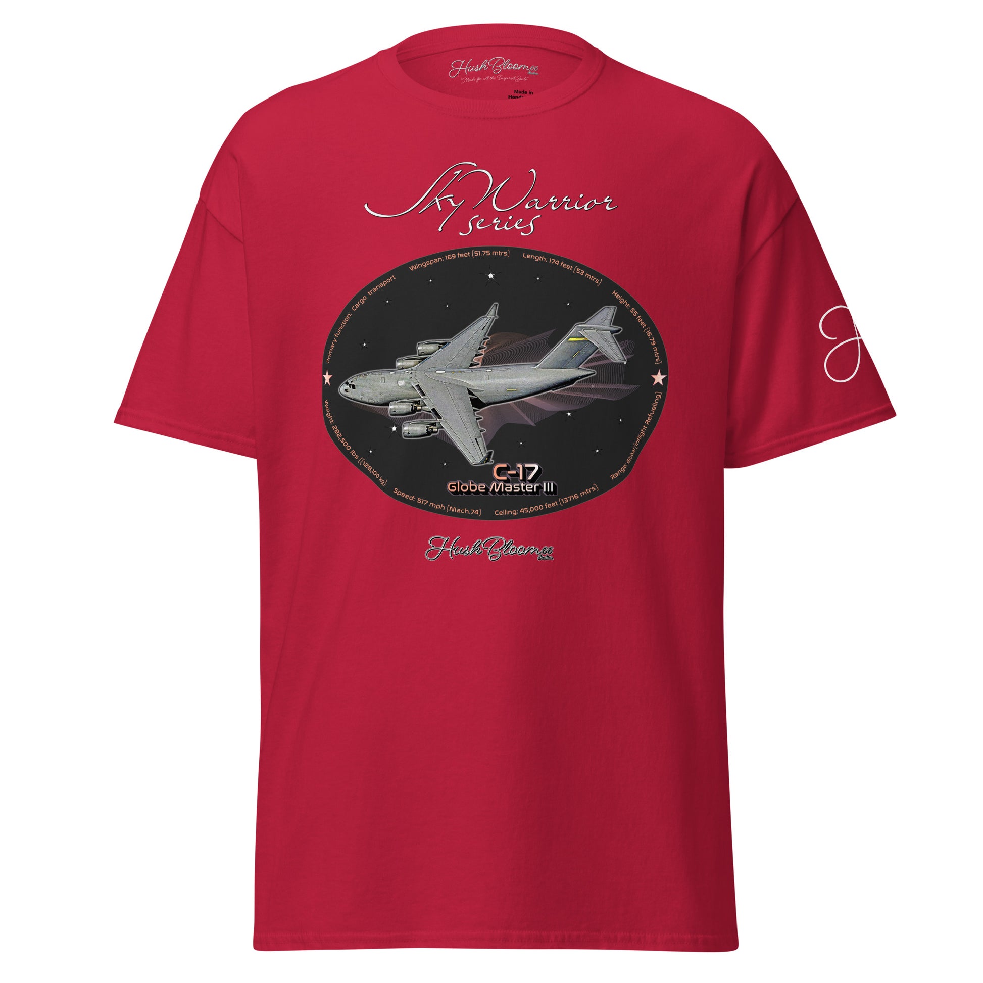 Cardinal - C-17 Globe Master III Unisex classic tee T-Shirt