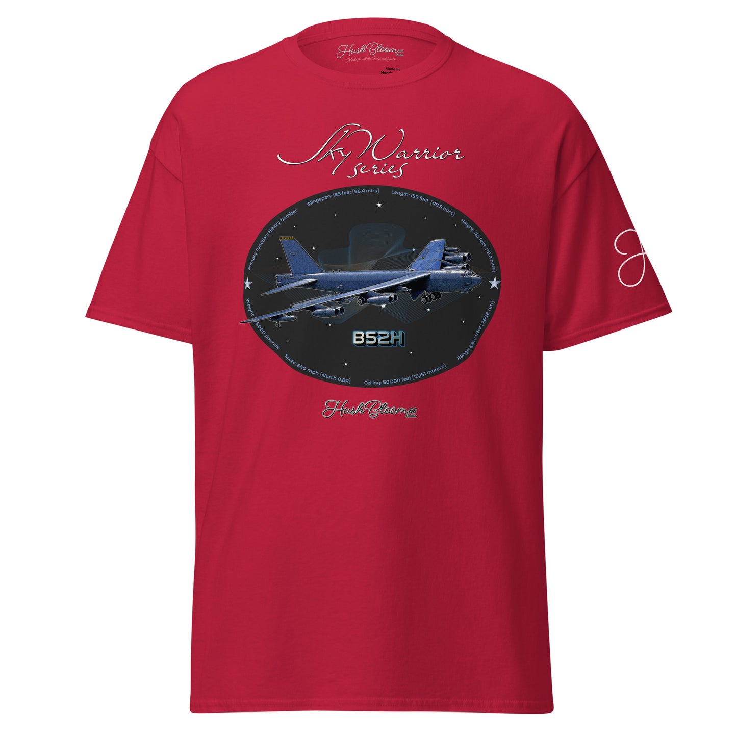 Cardinal - B52H Stratofortress Unisex classic tee T-Shirt