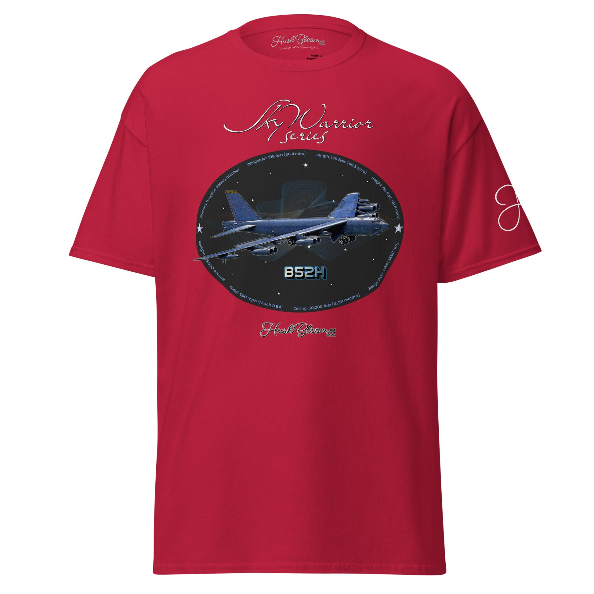 Cardinal - B52H Stratofortress Unisex classic tee T-Shirt
