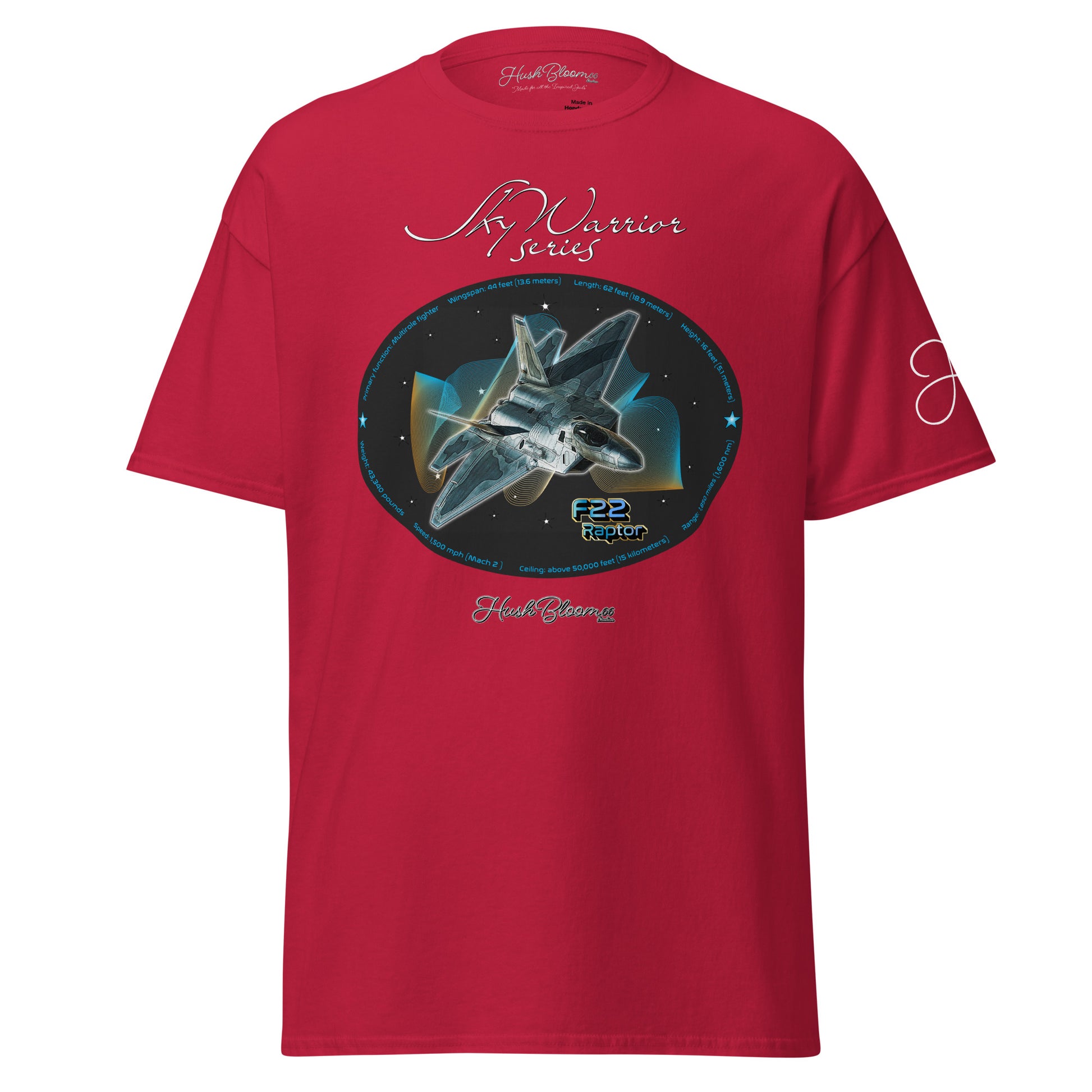 Cardinal - F22 Raptor Unisex classic tee T-Shirt
