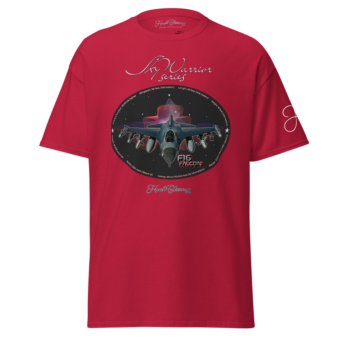 Cardinal - F16 Falcon Unisex classic tee T-Shirt