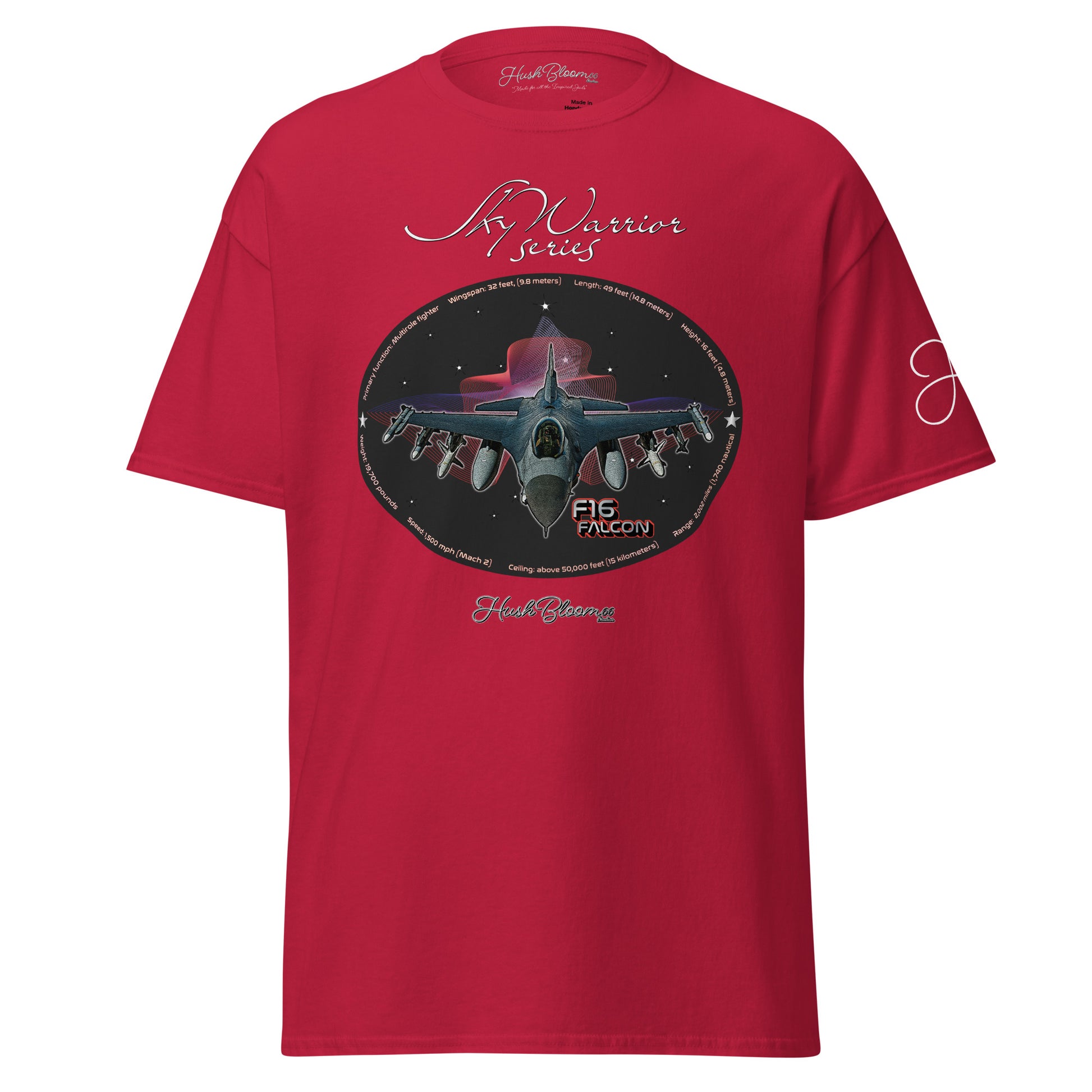 Cardinal - F16 Falcon Unisex classic tee T-Shirt
