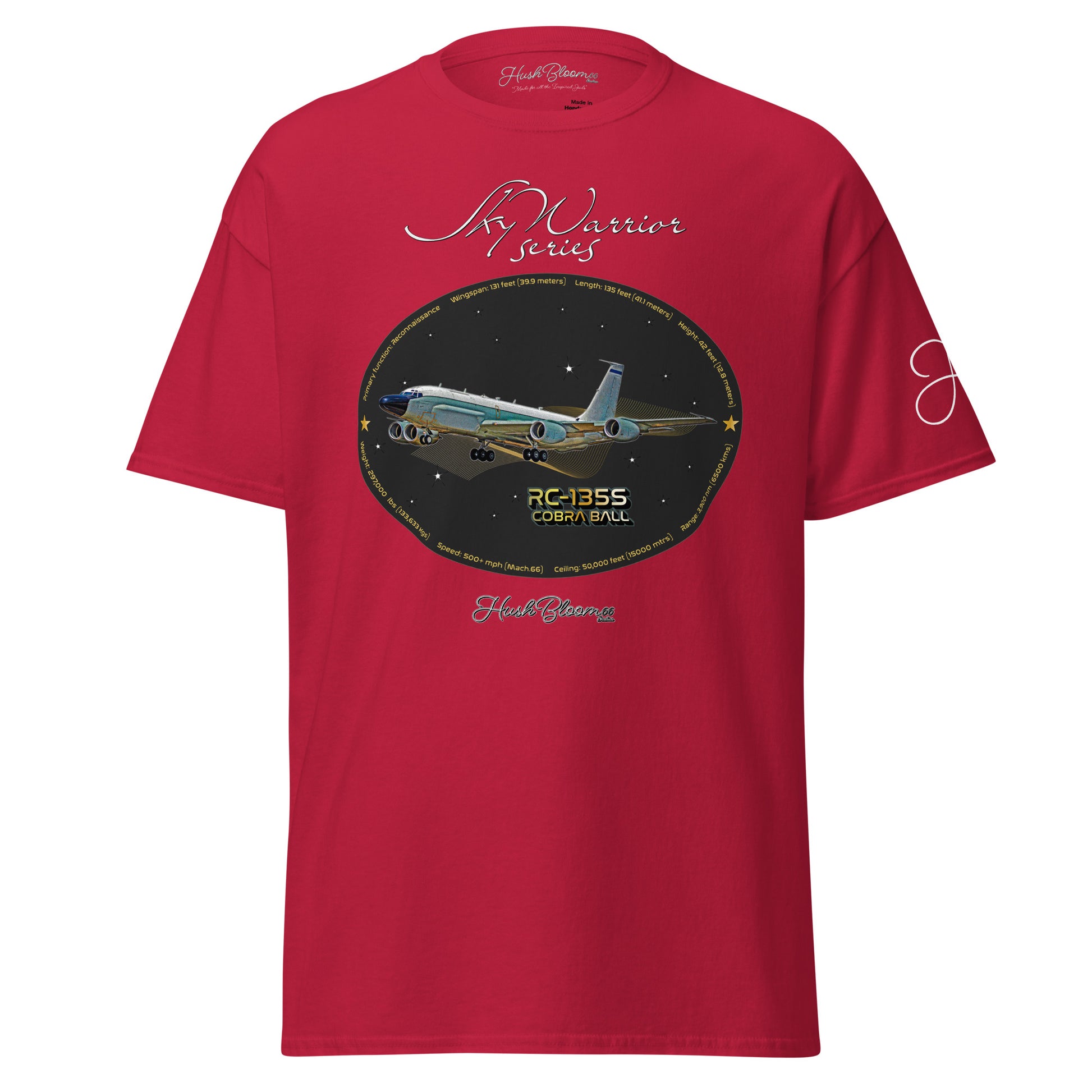 Cardinal - RC-135S Unisex classic tee T-Shirt