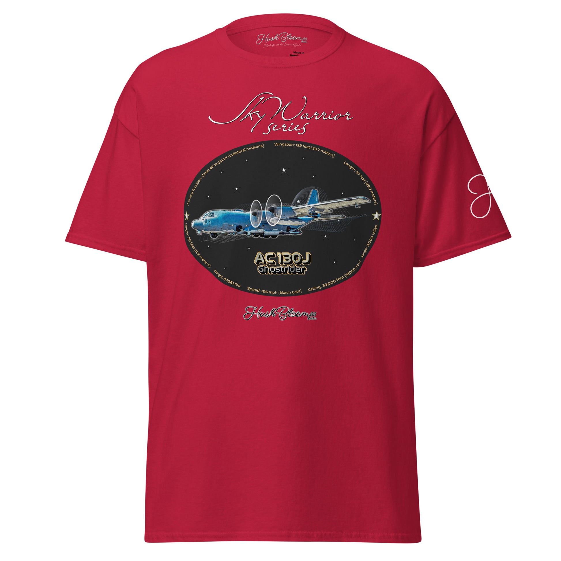 Cardinal - AC130J Ghostrider Unisex classic tee T-Shirt