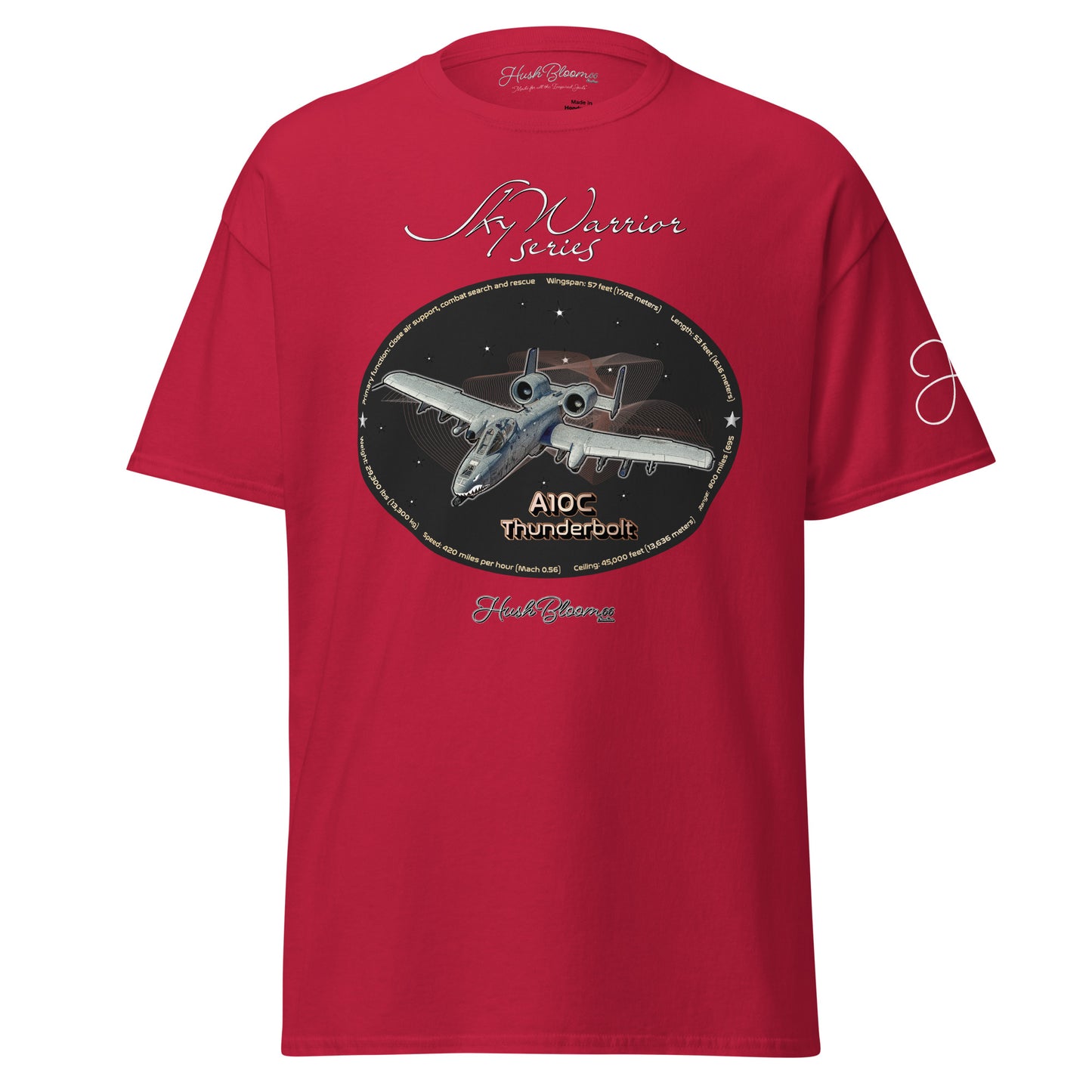 Cardinal - A10C Thunderbolt Unisex classic tee T-Shirt