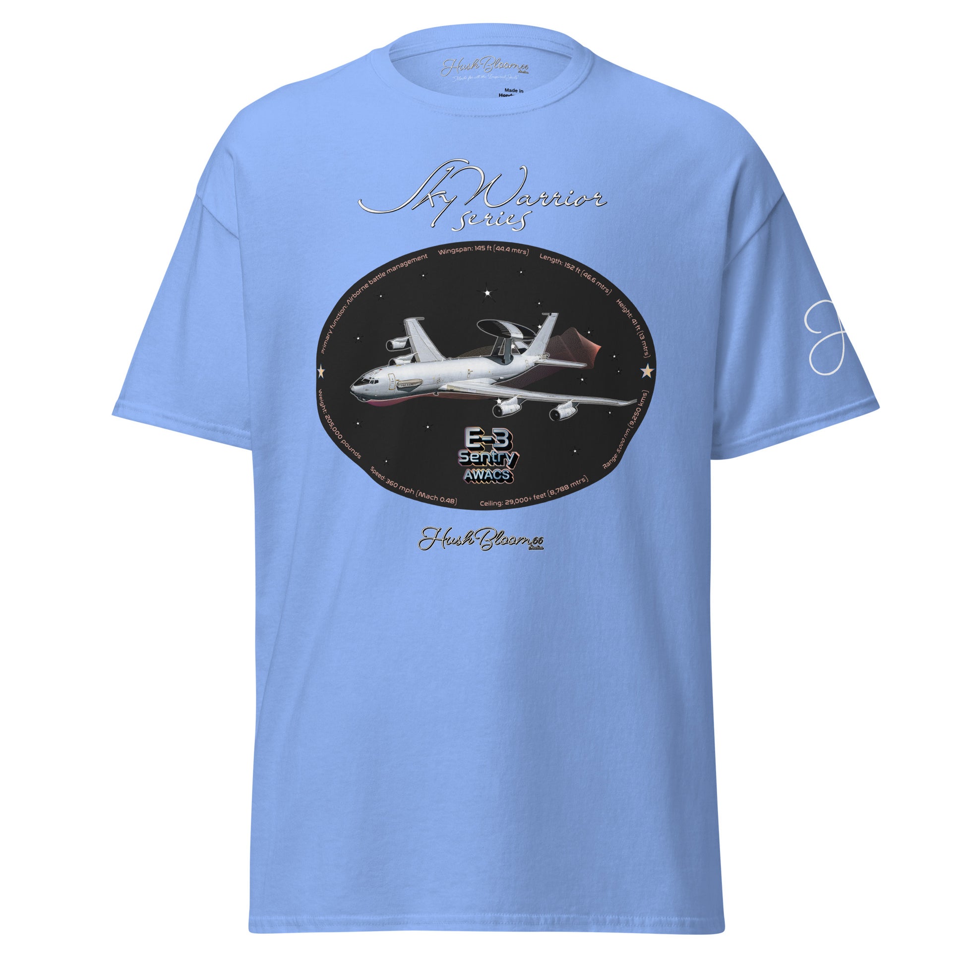 Carolina Blue - E3 Sentry Unisex classic tee T-Shirt
