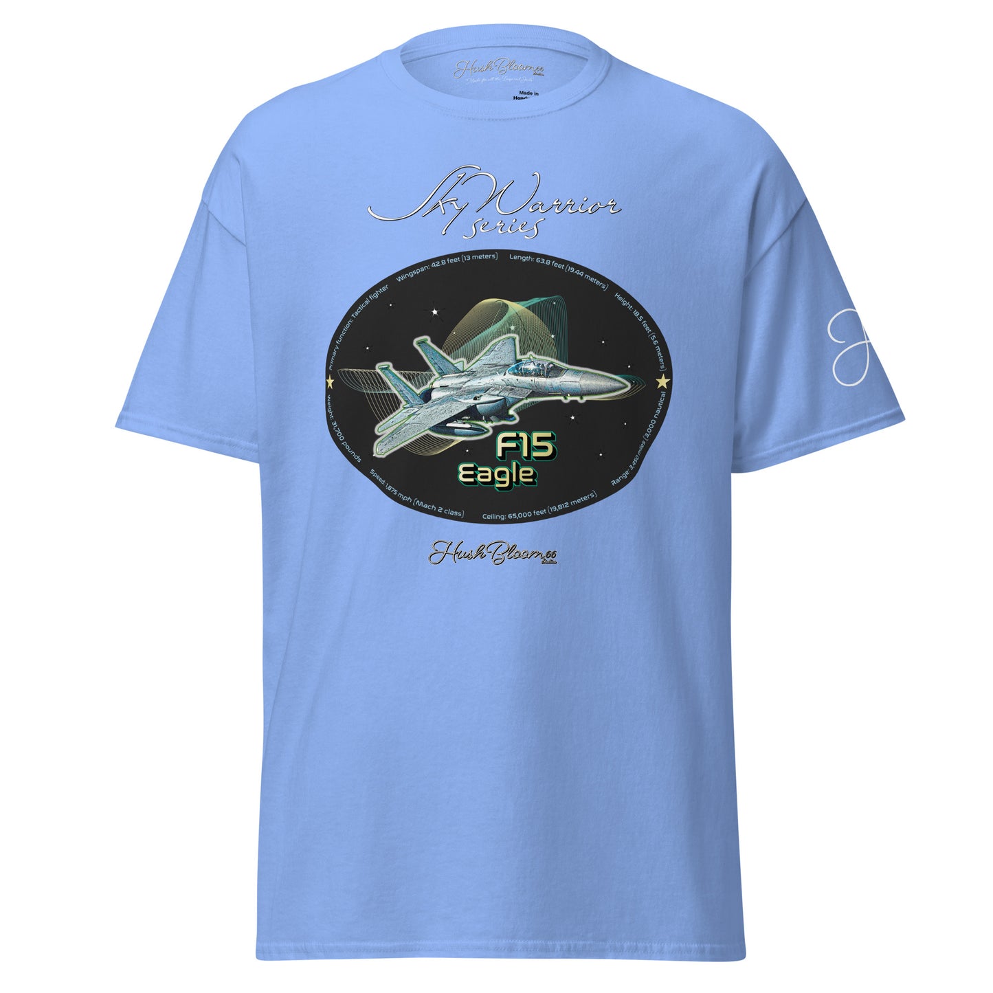 Carolina Blue - F15 Eagle Unisex classic tee T-Shirt