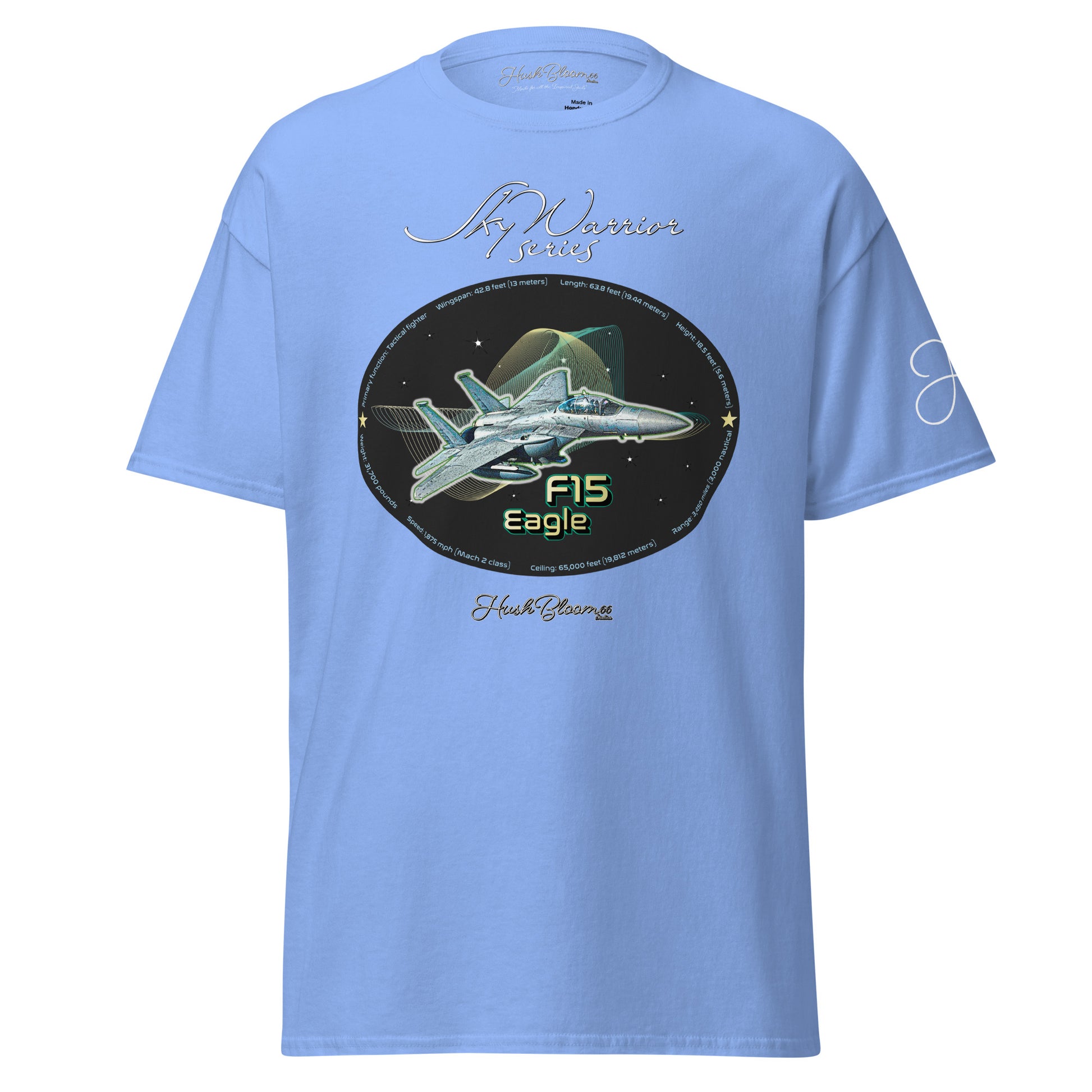 Carolina Blue - F15 Eagle Unisex classic tee T-Shirt