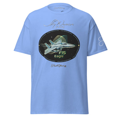Carolina Blue - F15 Eagle Unisex classic tee T-Shirt