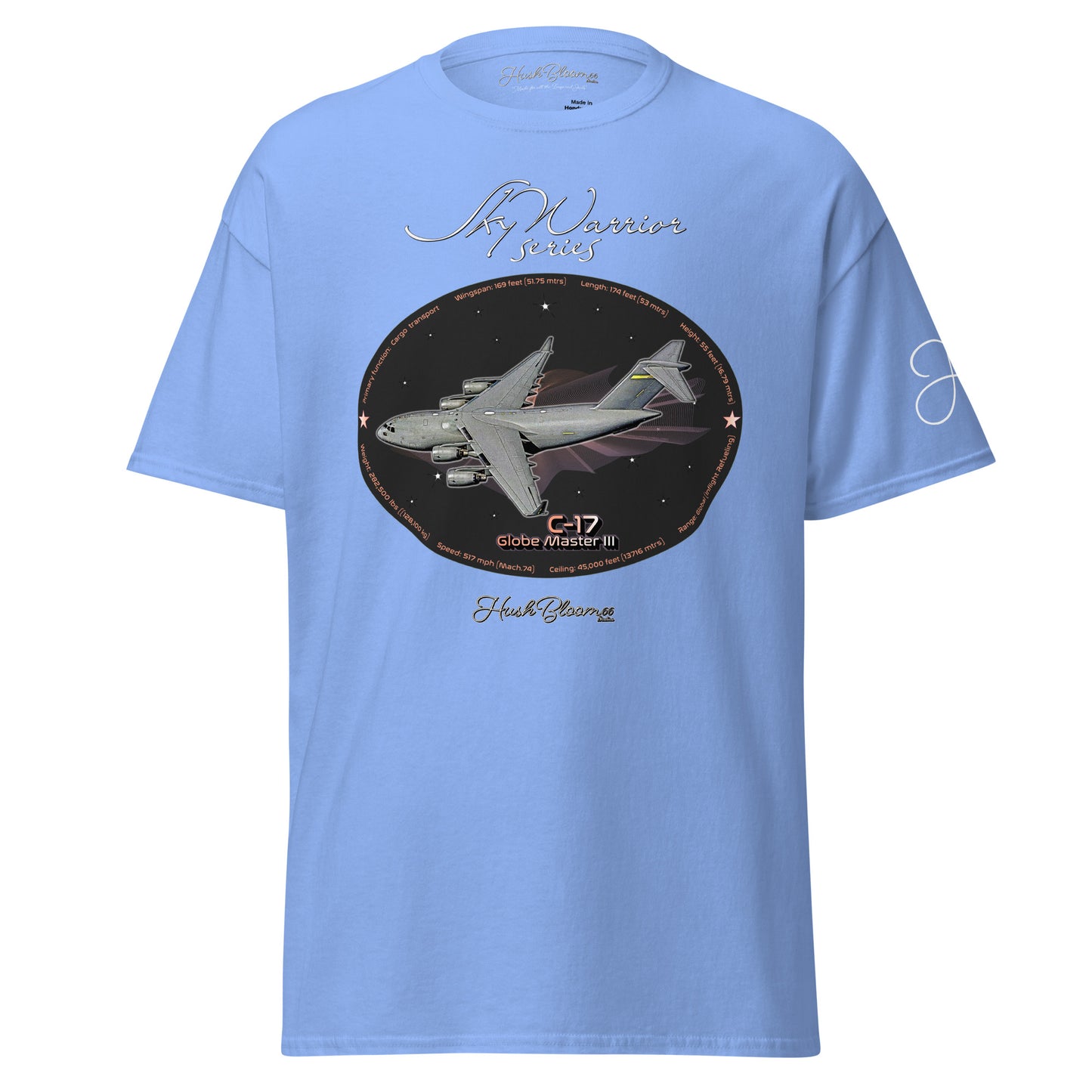 Carolina Blue - C-17 Globe Master III Unisex classic tee T-Shirt
