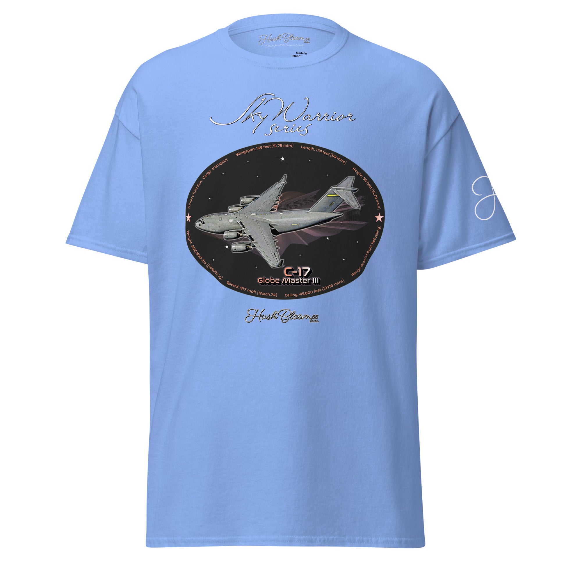 Carolina Blue - C-17 Globe Master III Unisex classic tee T-Shirt
