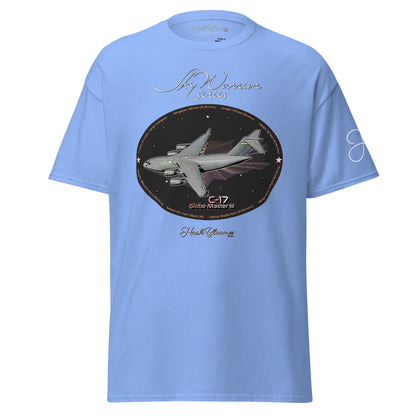 Carolina Blue - C-17 Globe Master III Unisex classic tee T-Shirt