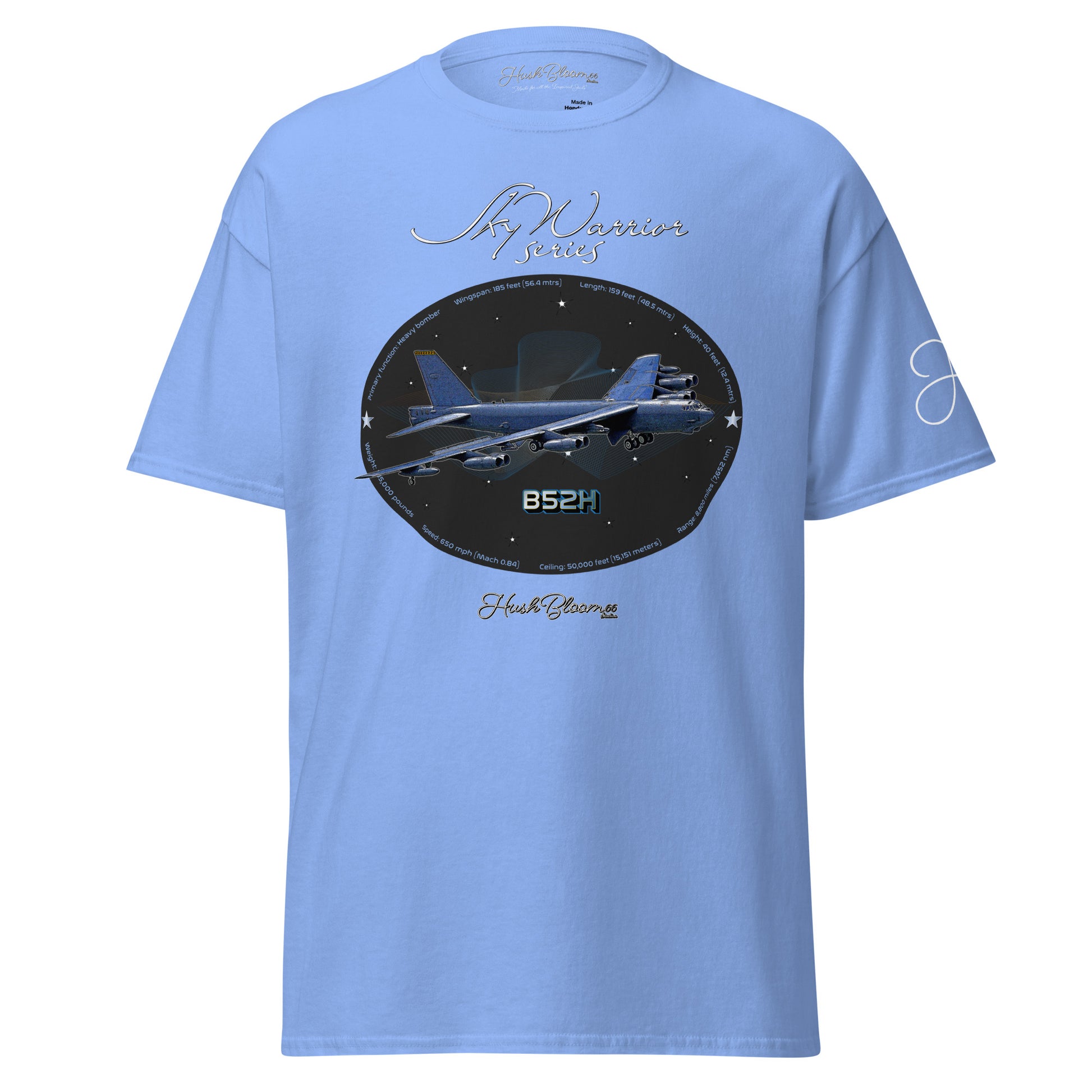 Carolina Blue - B52H Stratofortress Unisex classic tee T-Shirt