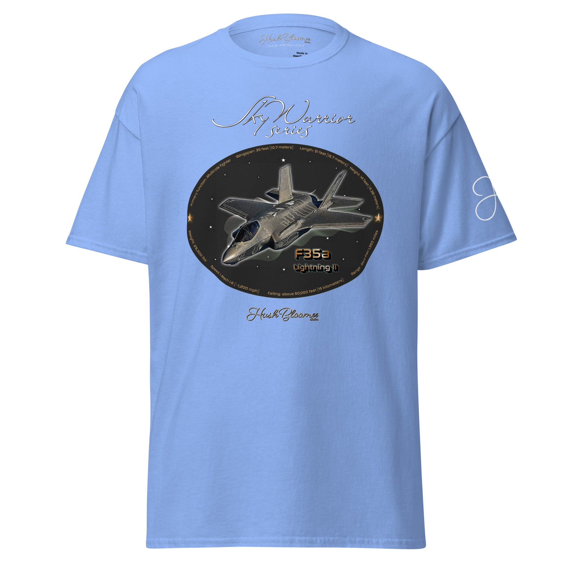 Carolina Blue - F35A Lightning Unisex classic tee T-Shirt