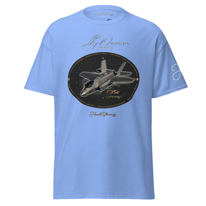 Carolina Blue - F35A Lightning Unisex classic tee T-Shirt
