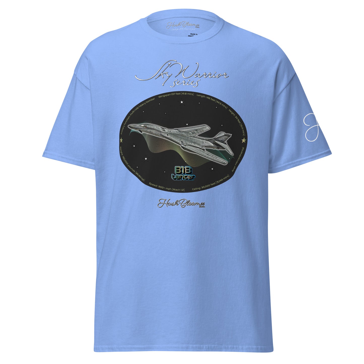 Carolina Blue - B1B Lancer Unisex classic tee T-Shirt