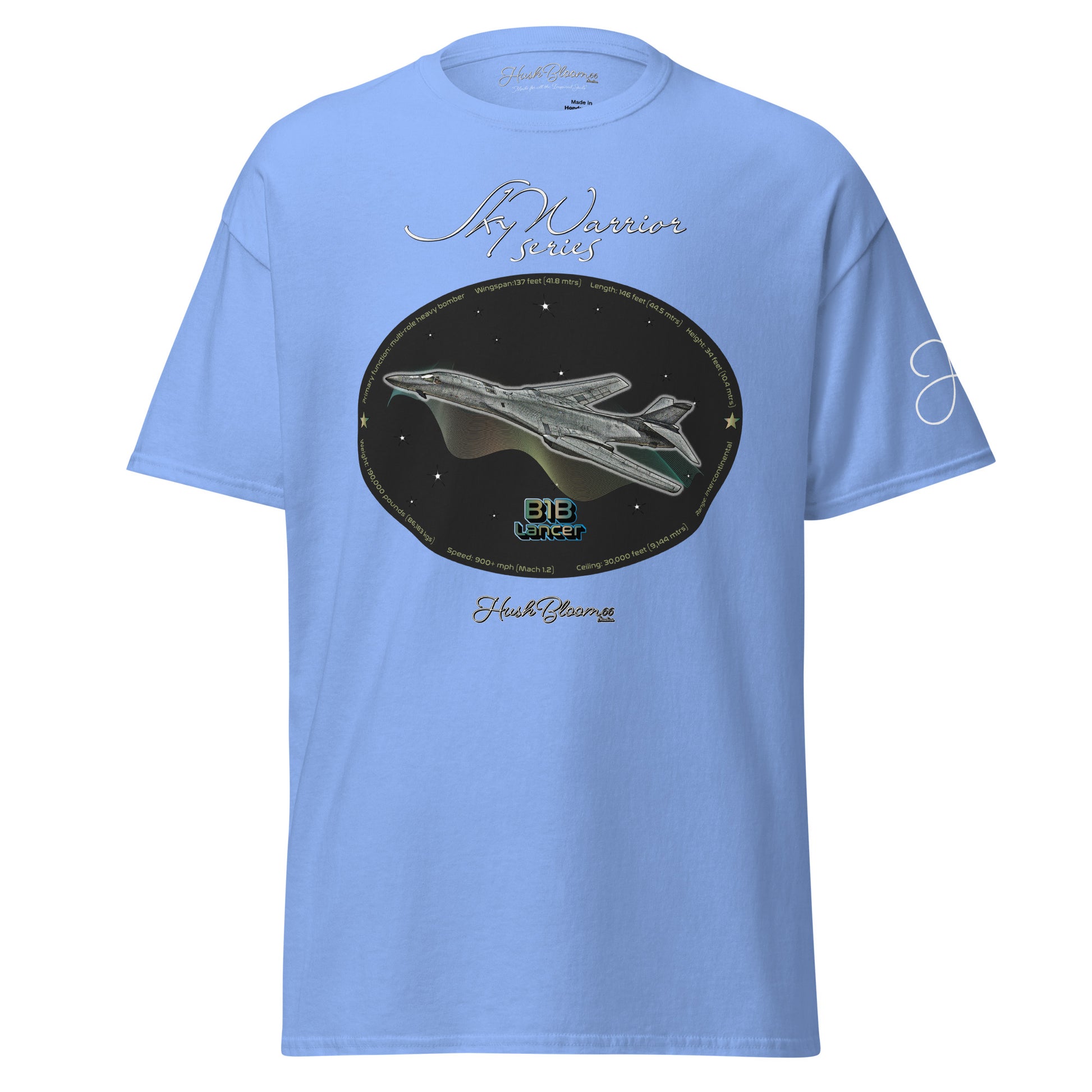 Carolina Blue - B1B Lancer Unisex classic tee T-Shirt