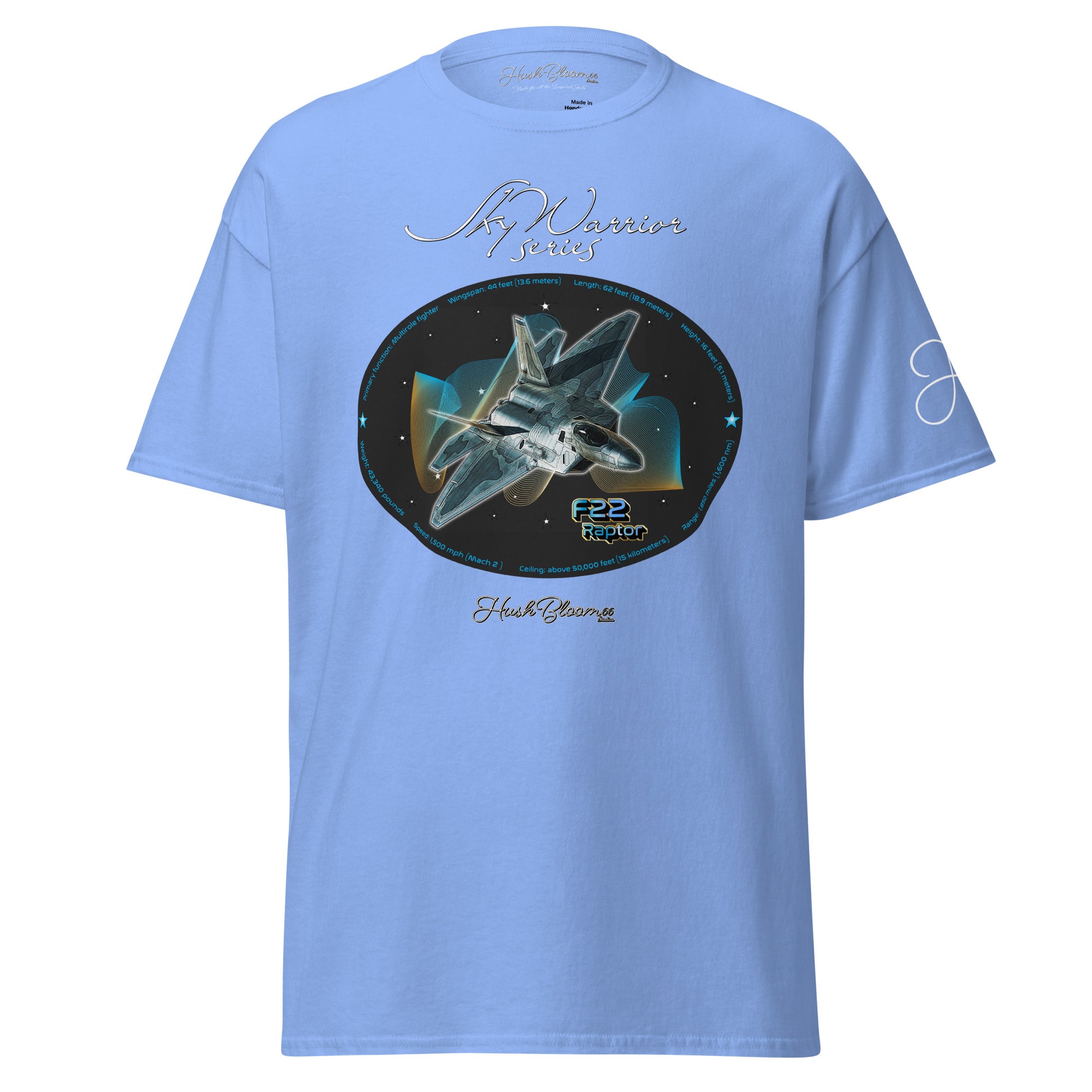 Carolina Blue - F22 Raptor Unisex classic tee T-Shirt