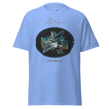 Carolina Blue - F22 Raptor Unisex classic tee T-Shirt