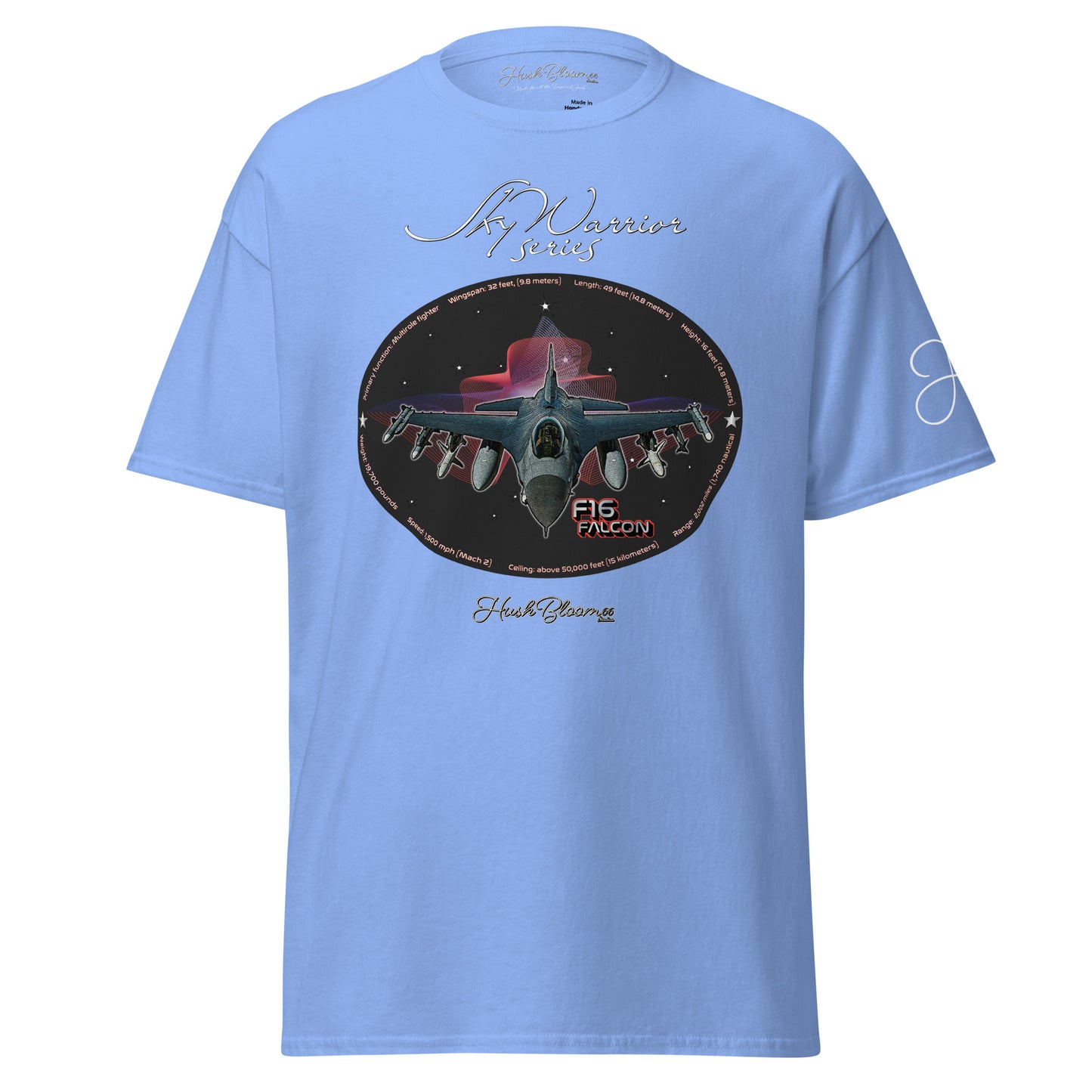 Carolina Blue - F16 Falcon Unisex classic tee T-Shirt